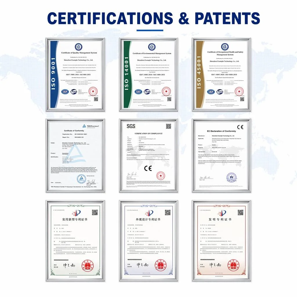 YUETUO CE CB ETL certification