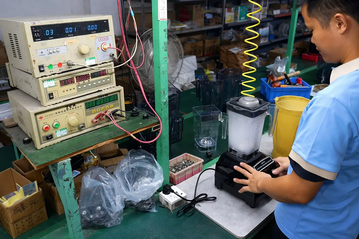 YUETUO assembly workshop