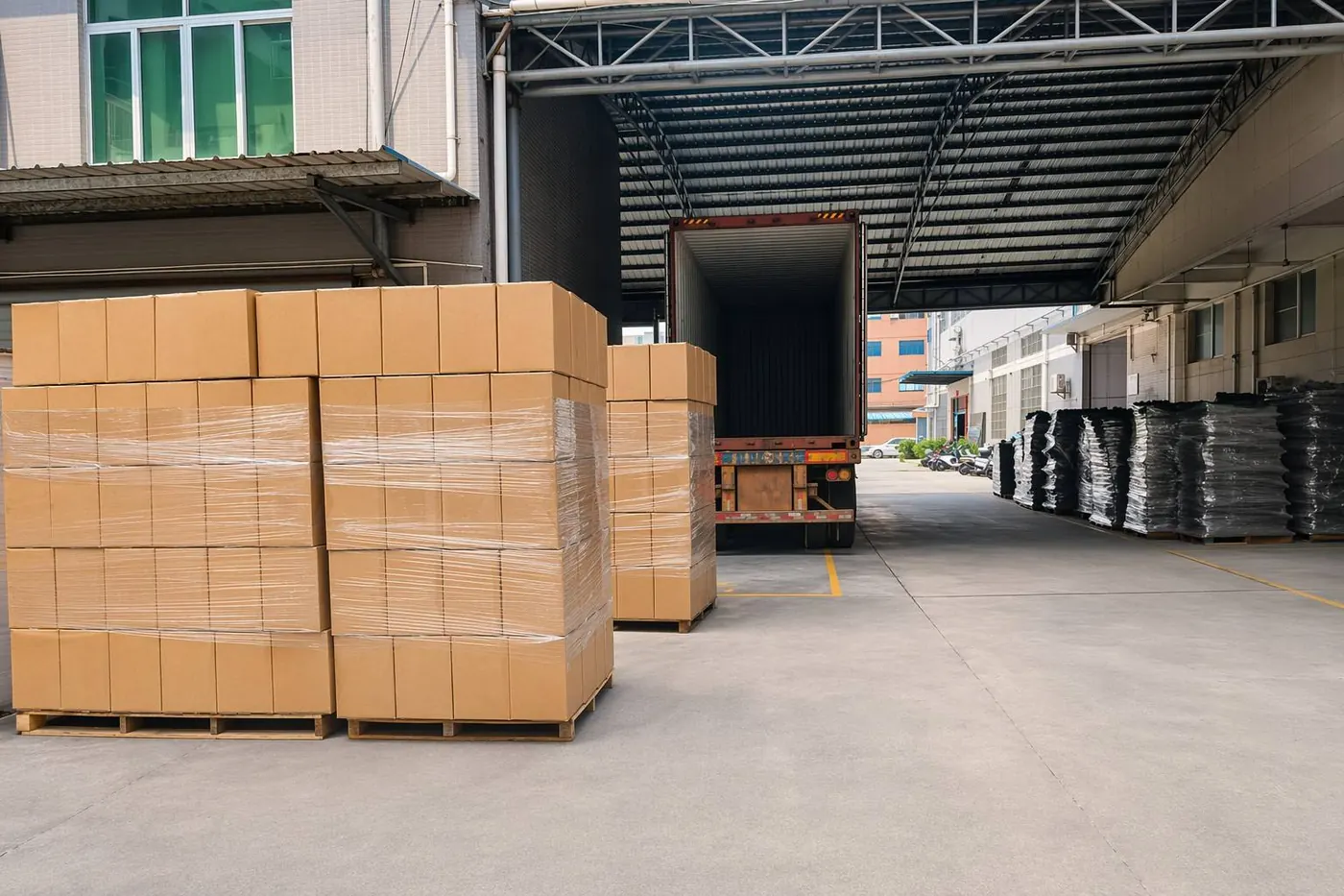 YUETUO packing and shipping